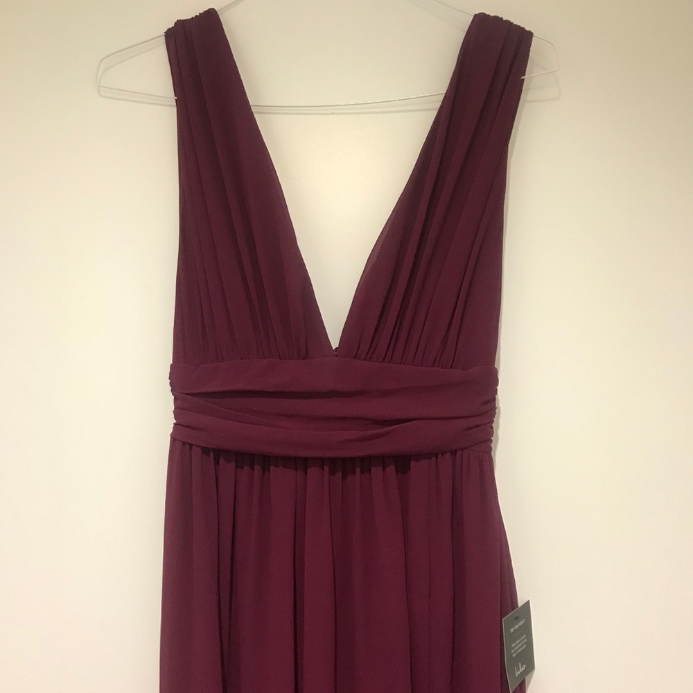 Lulu’s heavenly hues dress